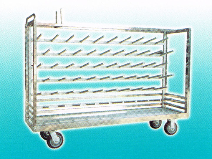 運(yùn)粗紗車(chē)